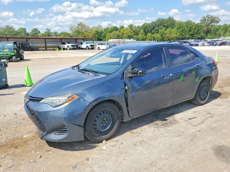 2017 TOYOTA Corolla