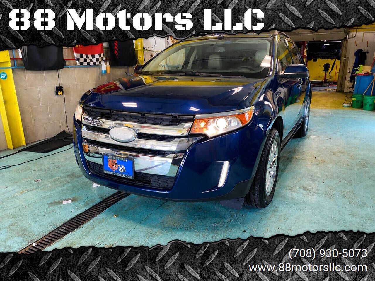 2012 FORD Edge