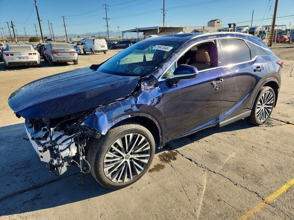 2025 LEXUS RX