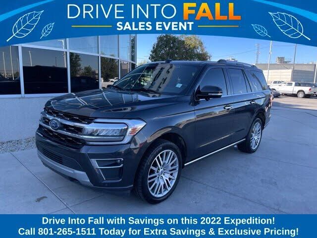 2022 FORD Expedition