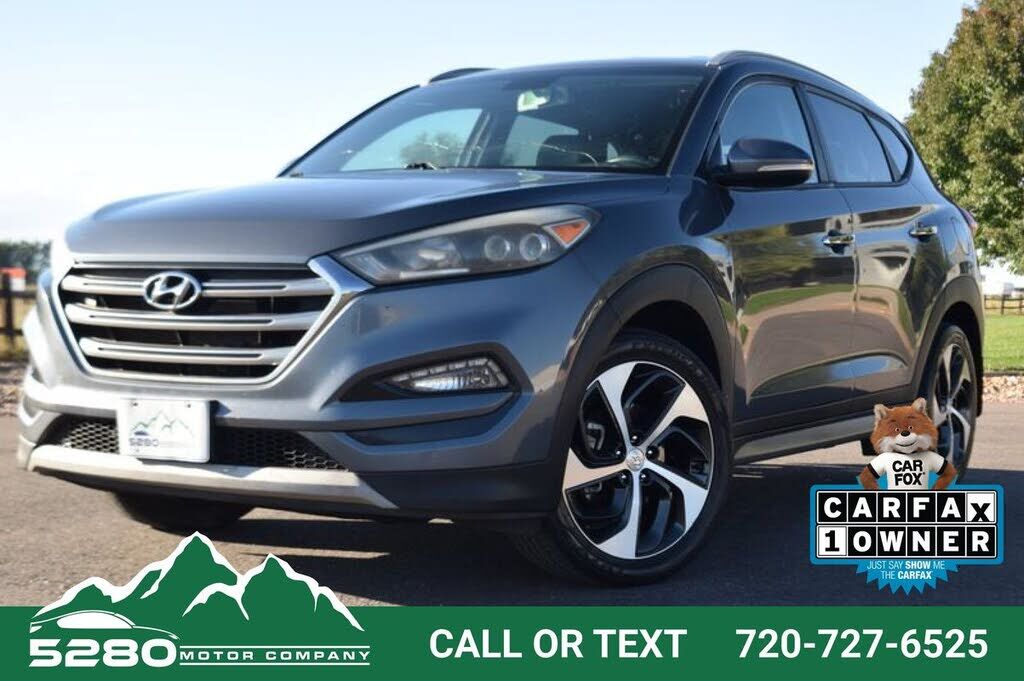 2017 HYUNDAI Tucson