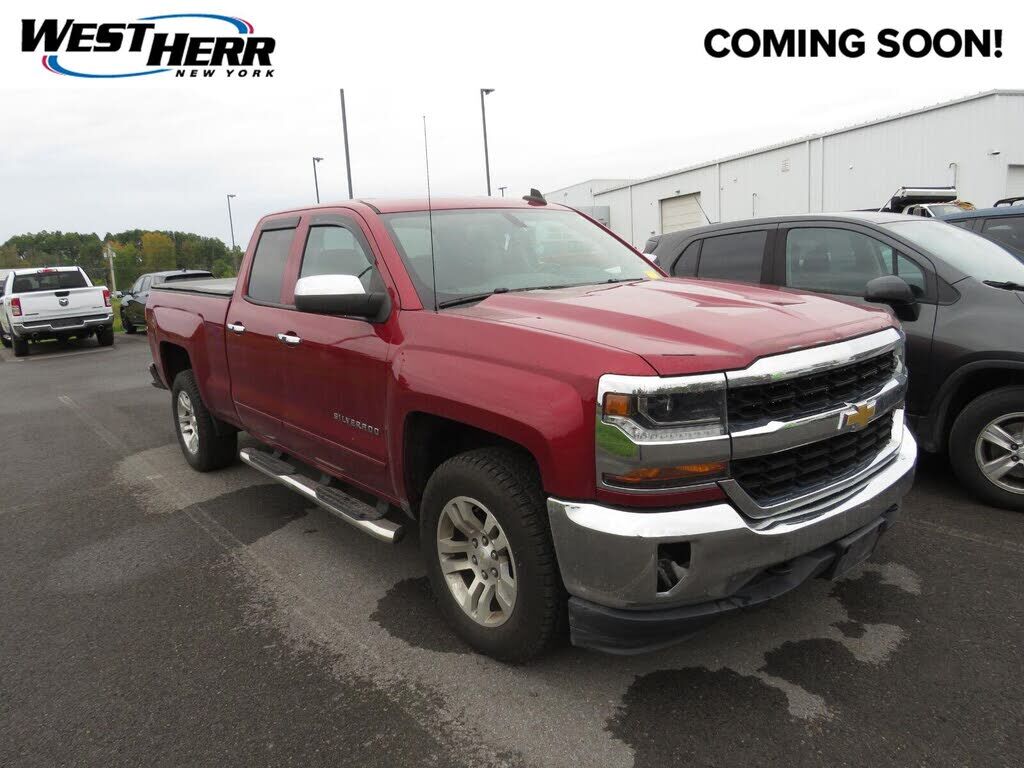 2018 CHEVROLET Silverado