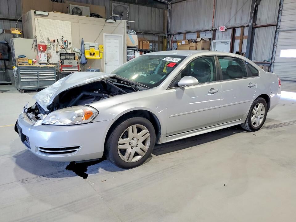 2012 CHEVROLET Impala