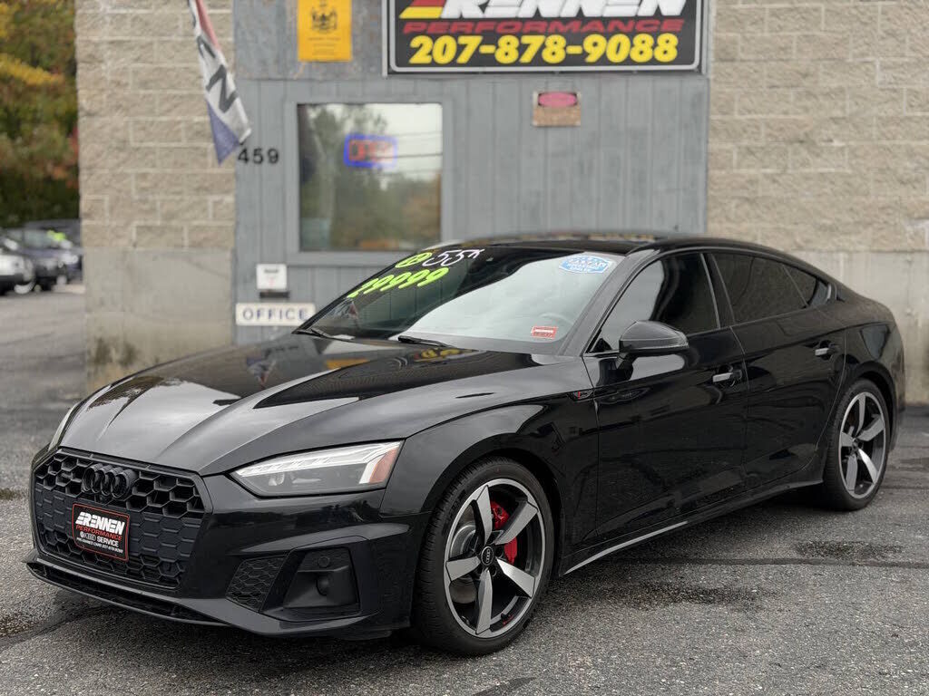 2022 AUDI A5