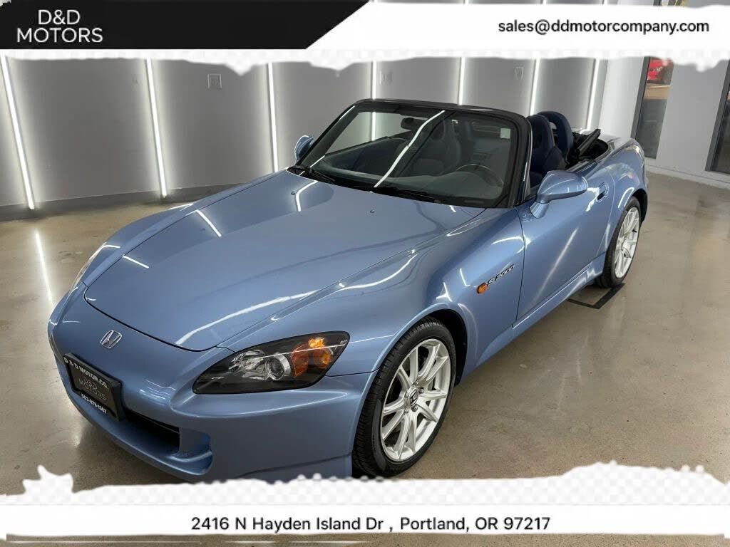 2005 HONDA S2000