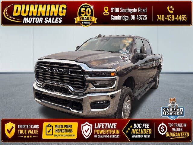 2025 RAM 2500
