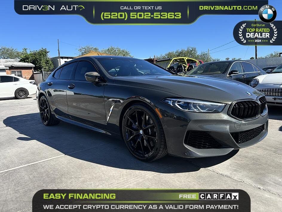 2020 BMW 8 Series