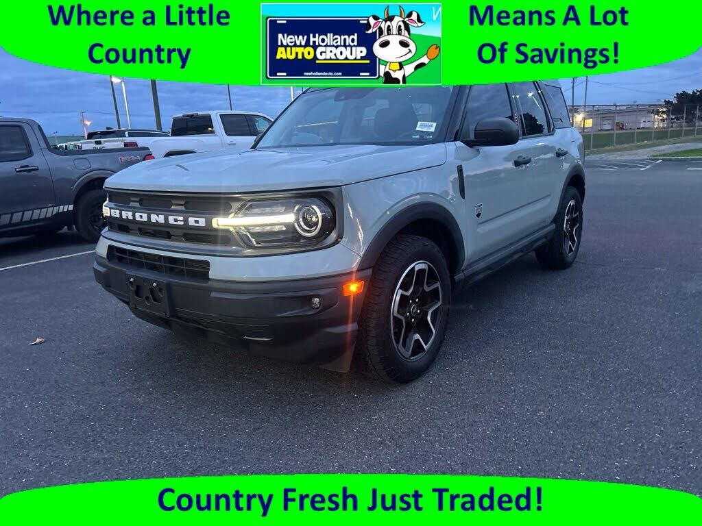 2021 FORD Bronco