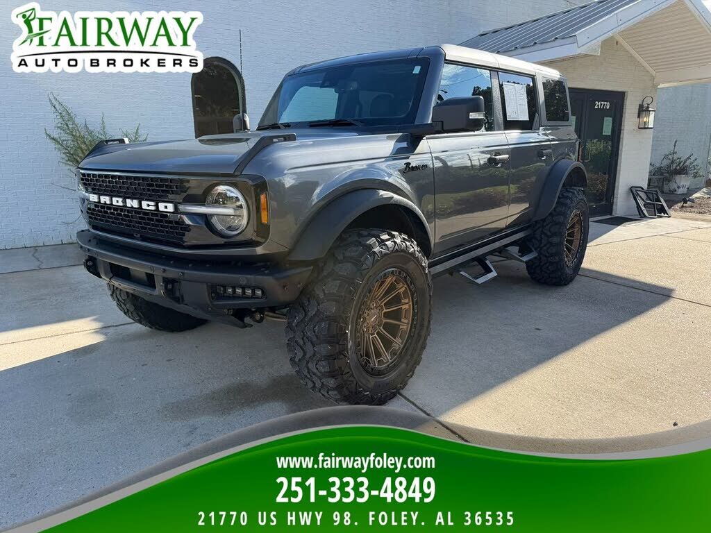 2022 FORD Bronco