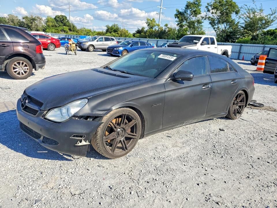 2007 MERCEDES-BENZ CLS-Class