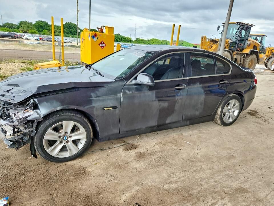 2013 BMW 5 Series