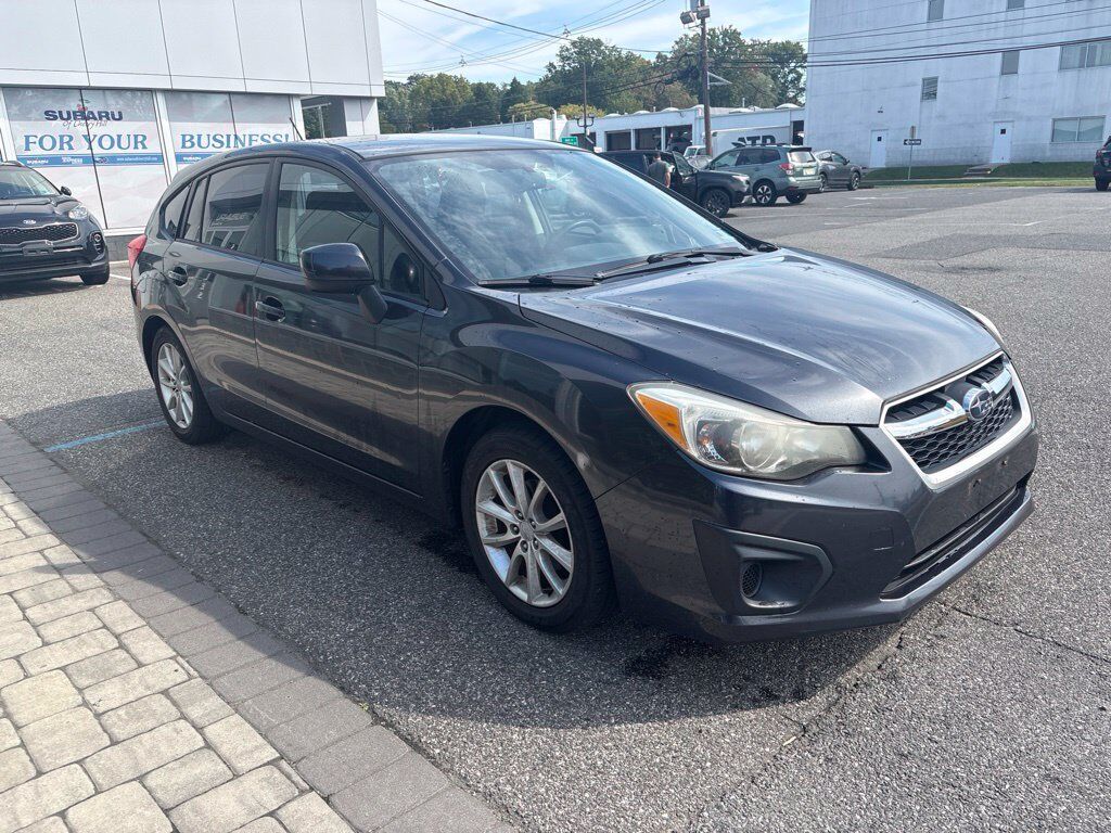 2012 SUBARU Impreza
