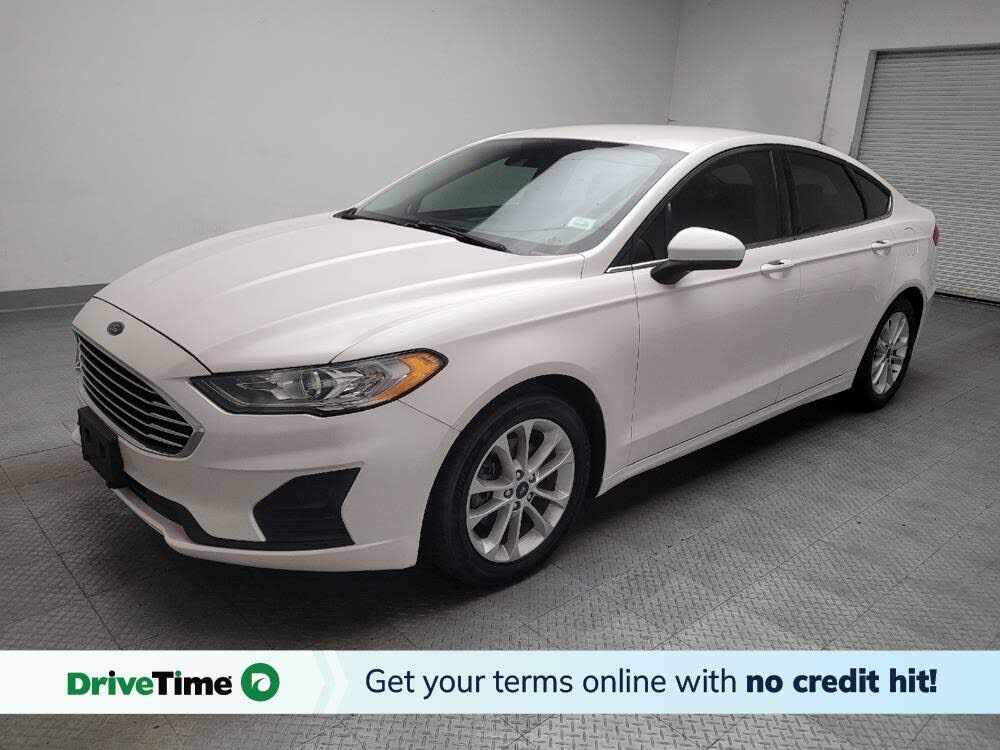 2019 FORD Fusion
