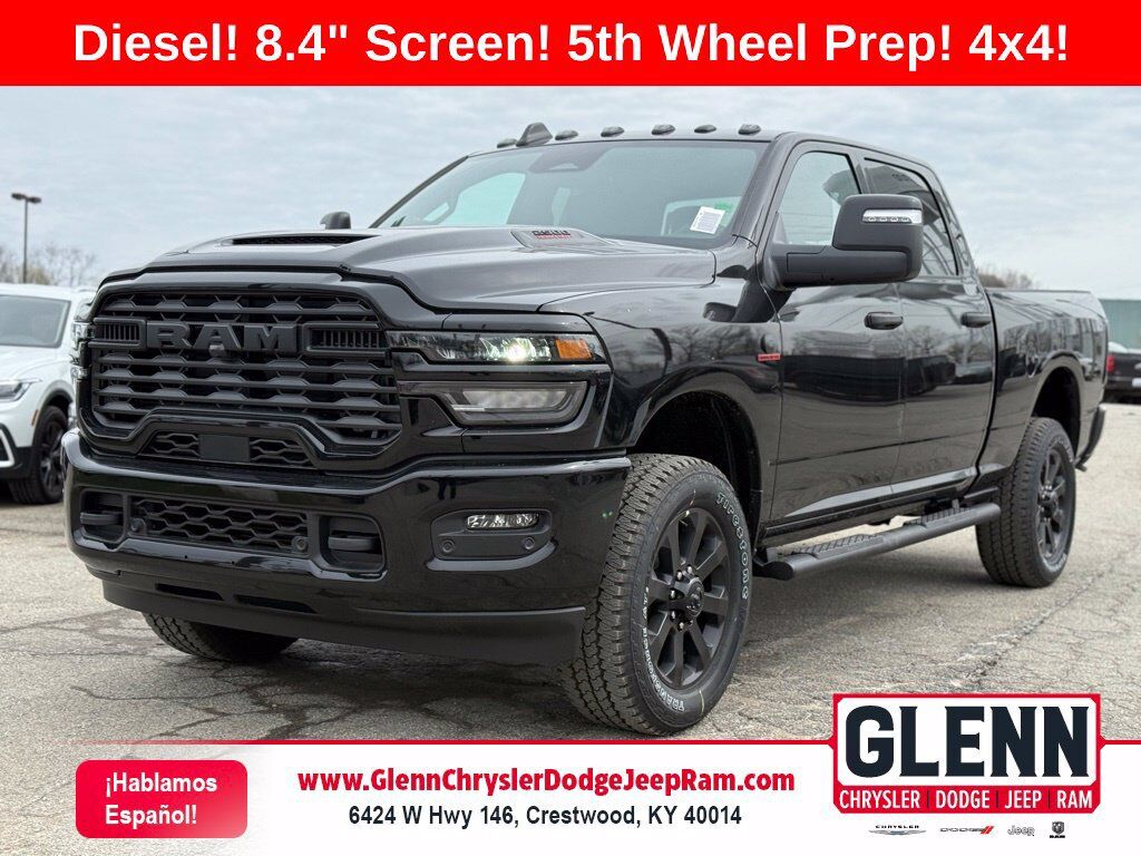 2026 RAM 2500