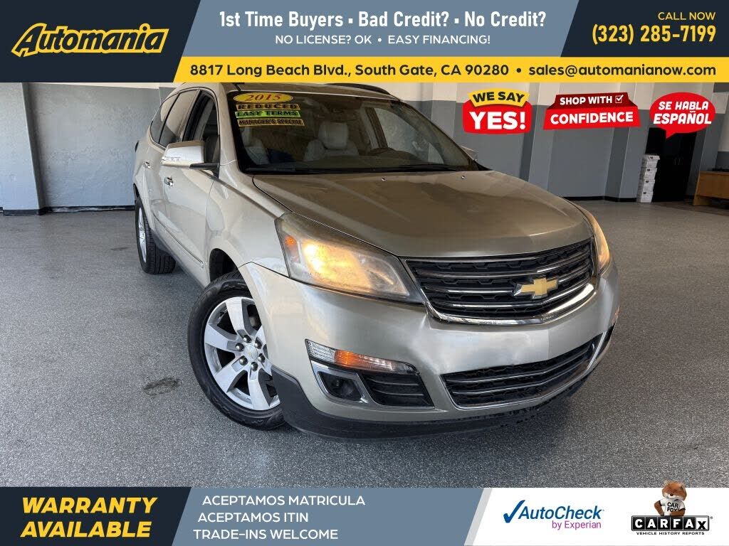 2015 CHEVROLET Traverse