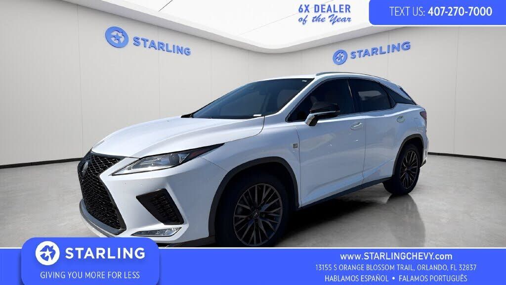 2022 LEXUS RX