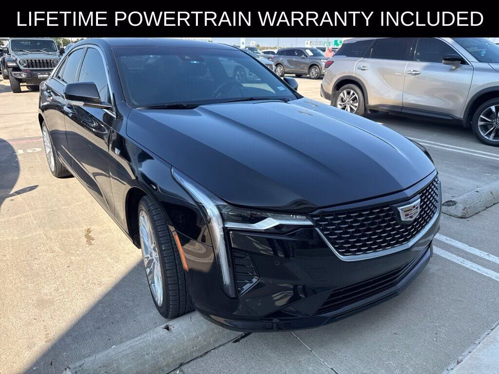 2021 CADILLAC CT4