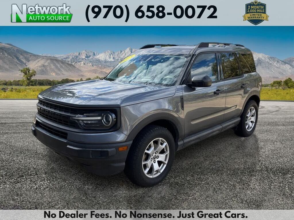 2021 FORD Bronco