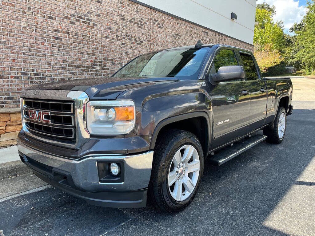 2015 GMC Sierra