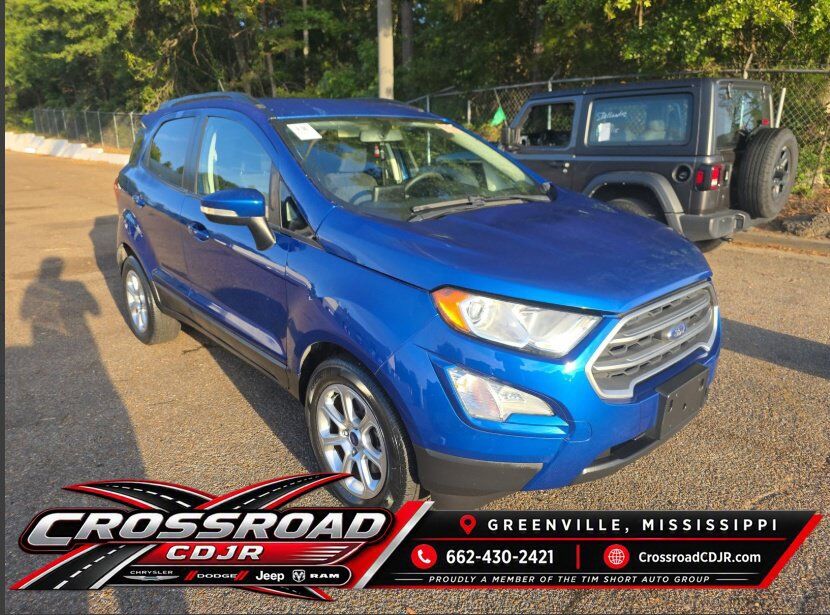 2021 FORD Ecosport