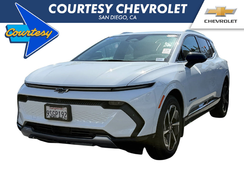 2024 CHEVROLET Equinox EV