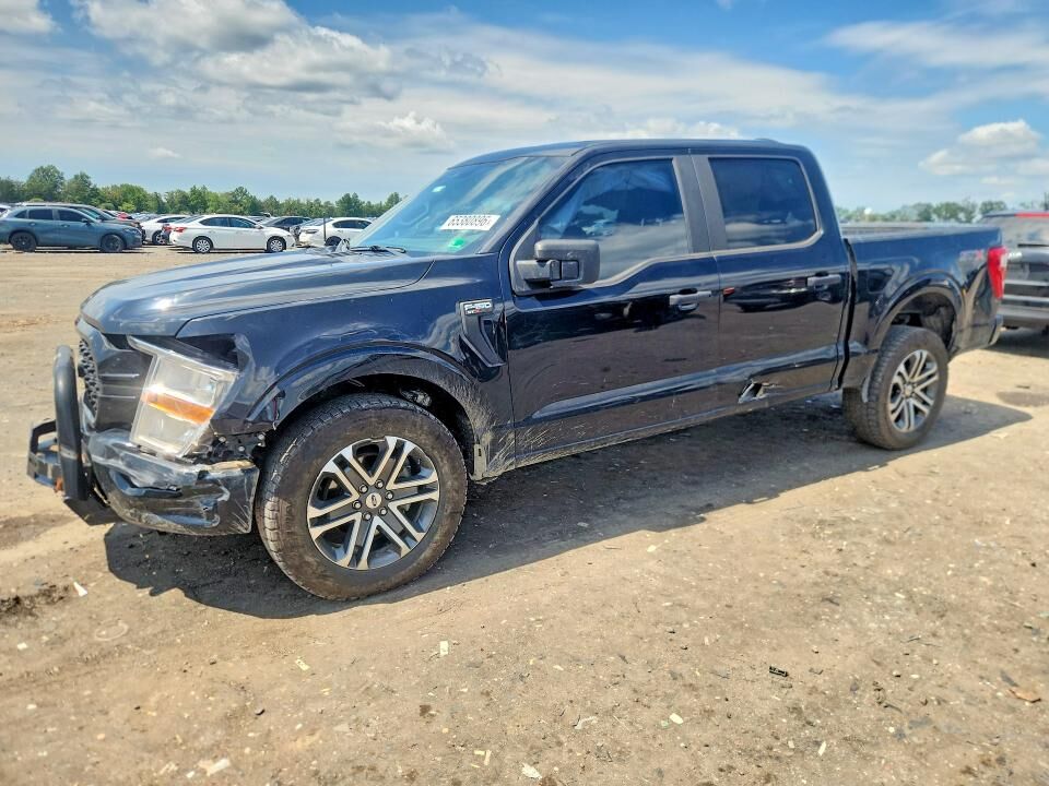 2022 FORD F-150