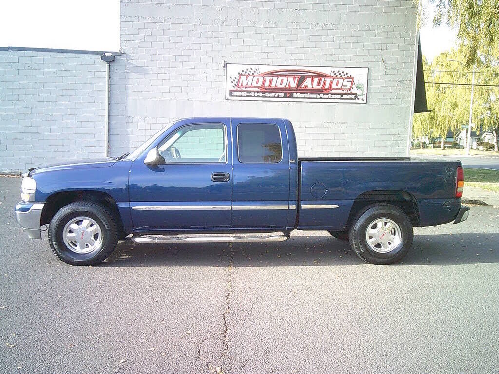 2002 GMC Sierra