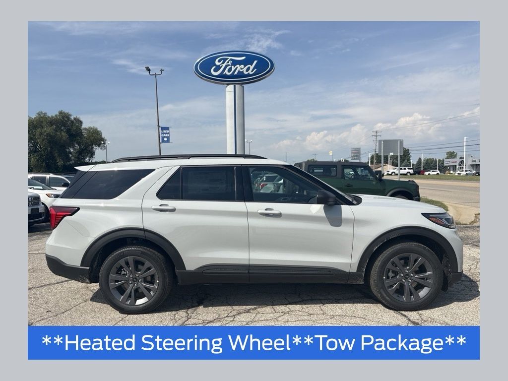2027 FORD Explorer