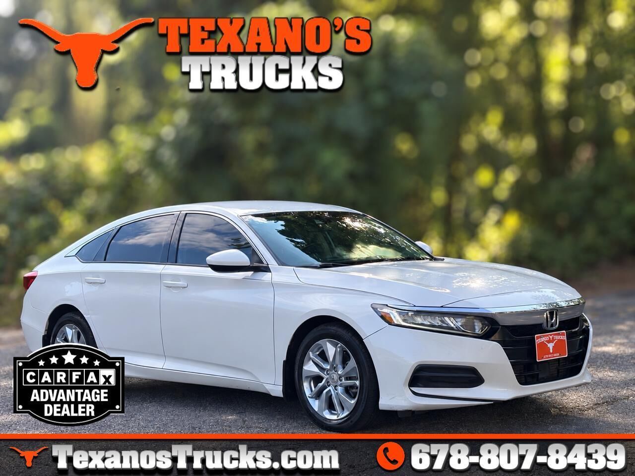 2018 HONDA Accord