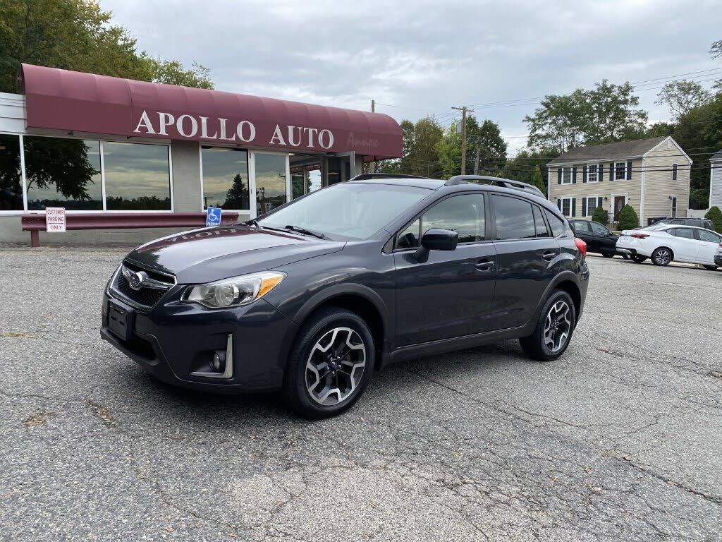 2017 SUBARU Crosstrek