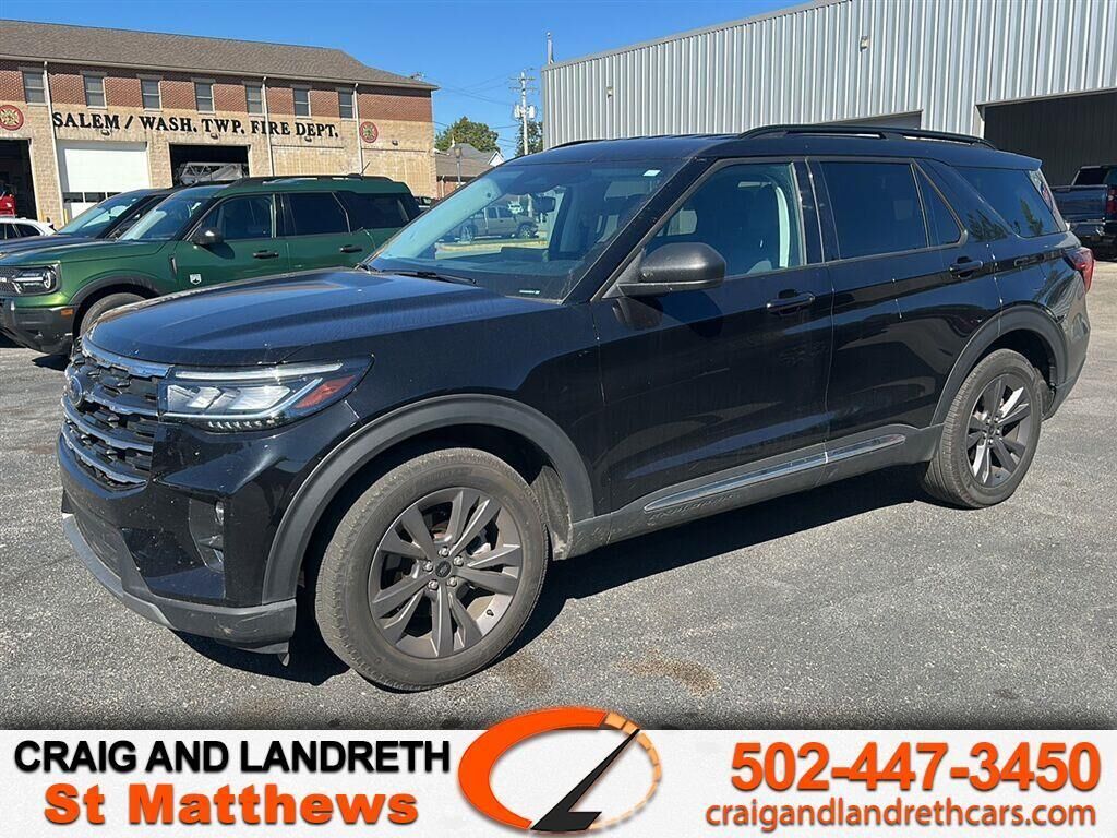 2025 FORD Explorer