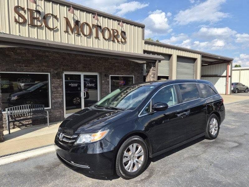 2016 HONDA Odyssey