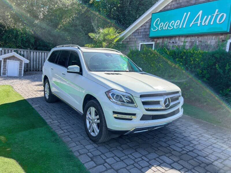 2013 Mercedes-Benz GL-Class