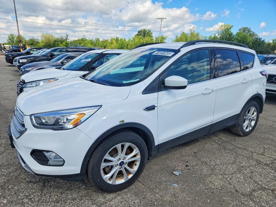 2018 FORD Escape