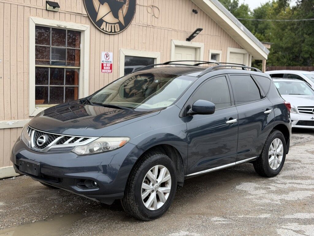2014 NISSAN Murano