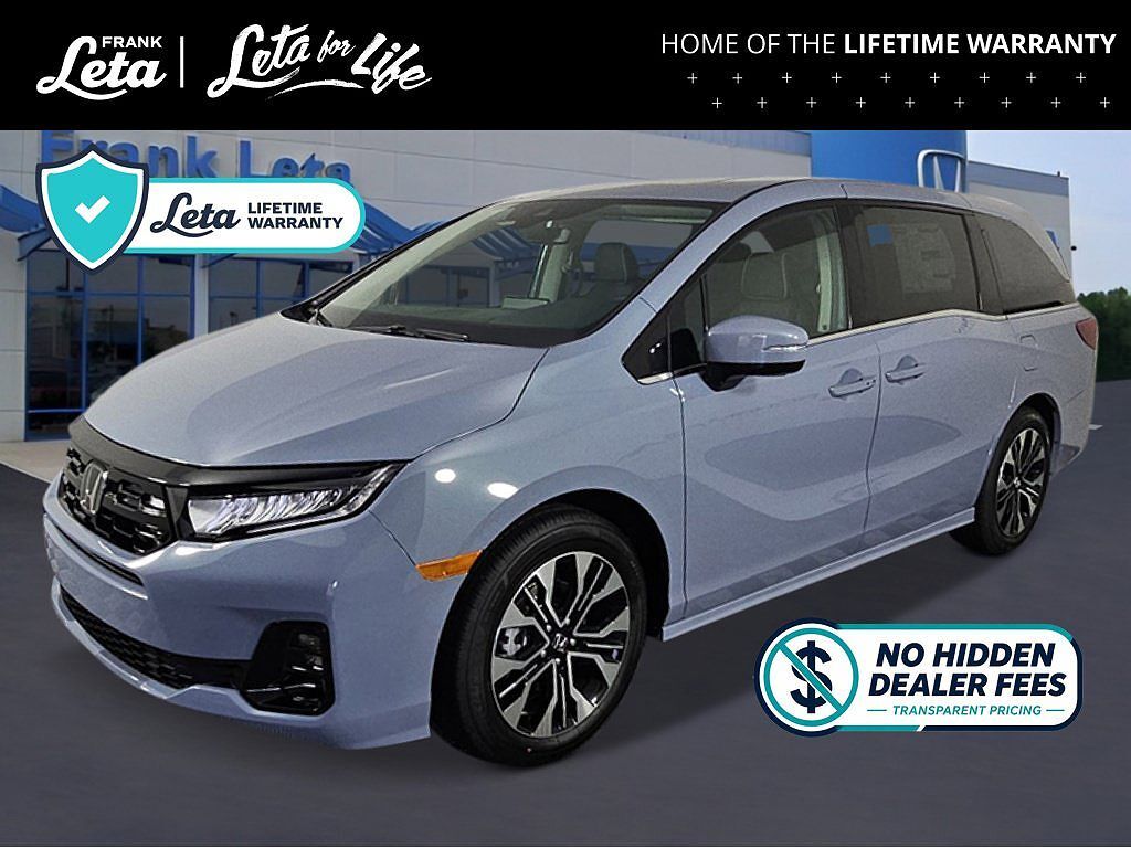 2027 HONDA Odyssey