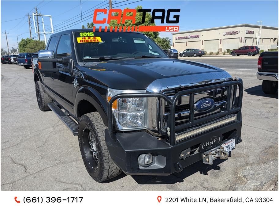 2015 FORD F-250