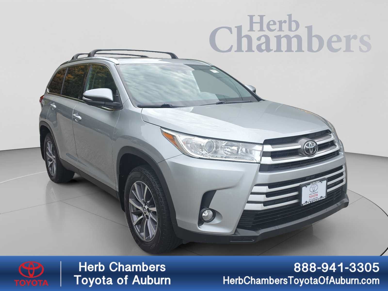 2019 TOYOTA Highlander