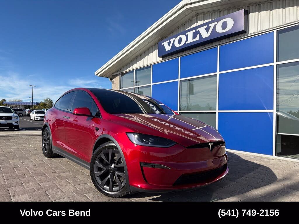 2025 TESLA Model X