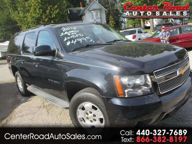 2012 CHEVROLET Suburban