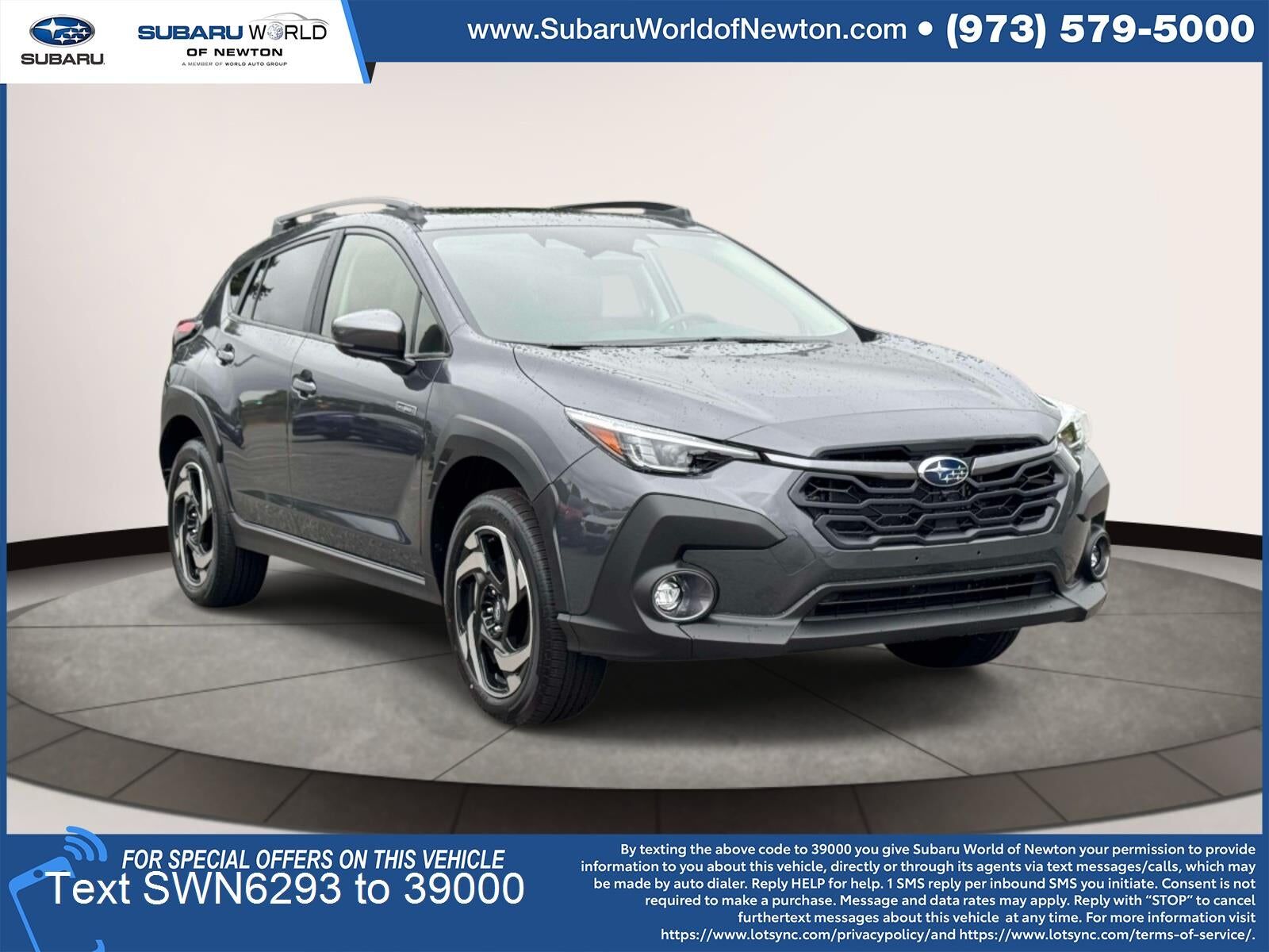 2026 SUBARU Crosstrek