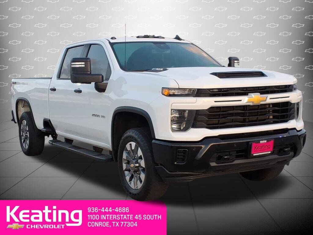 2025 CHEVROLET Silverado HD