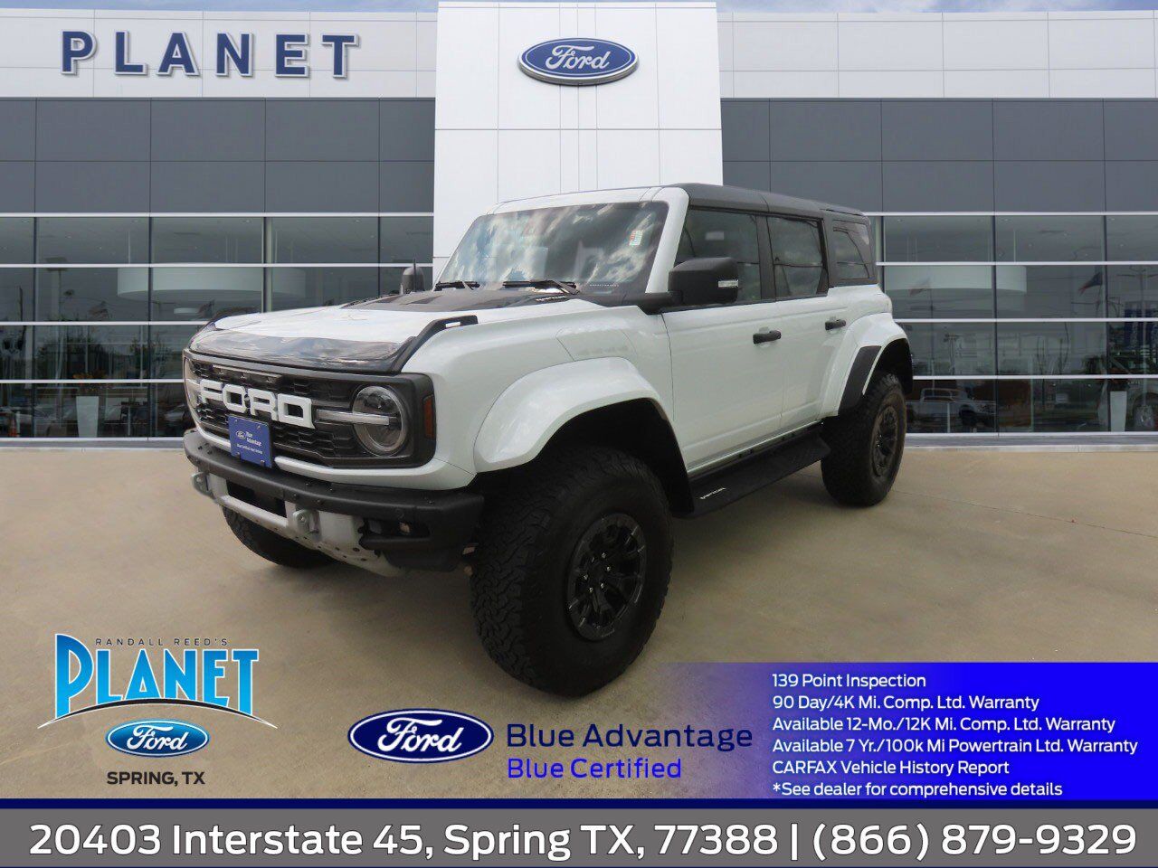 2024 FORD Bronco