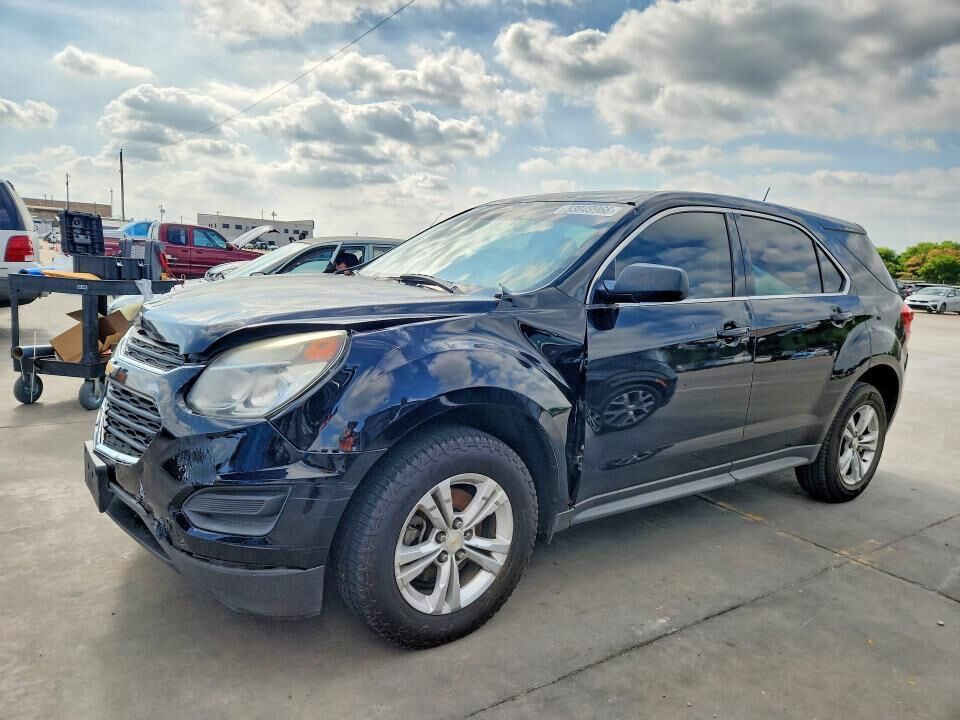 2017 CHEVROLET Equinox