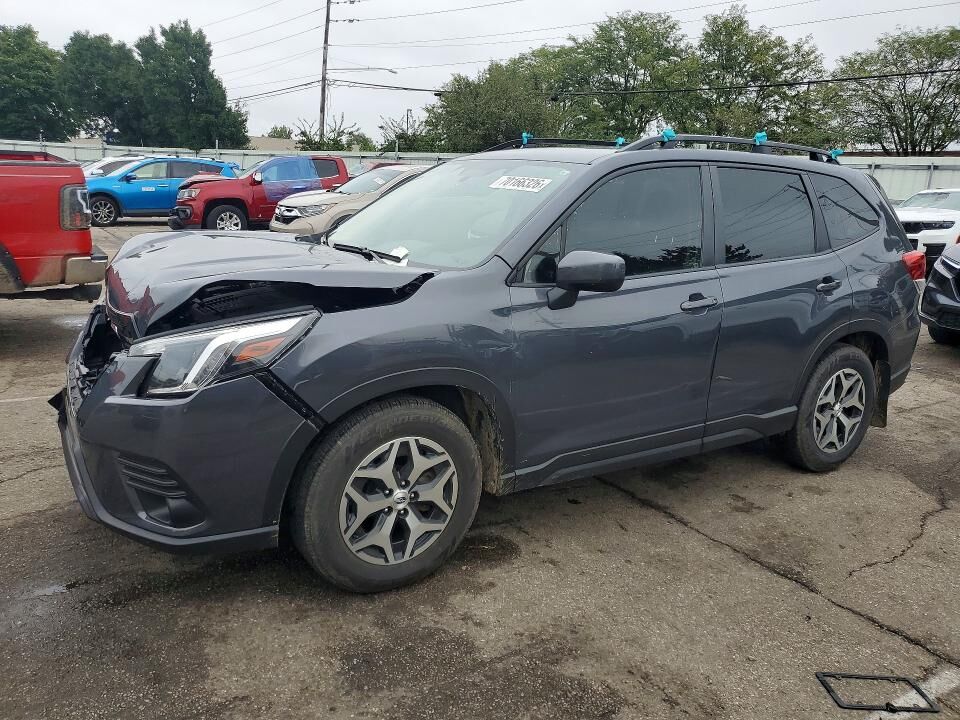 2022 SUBARU Forester