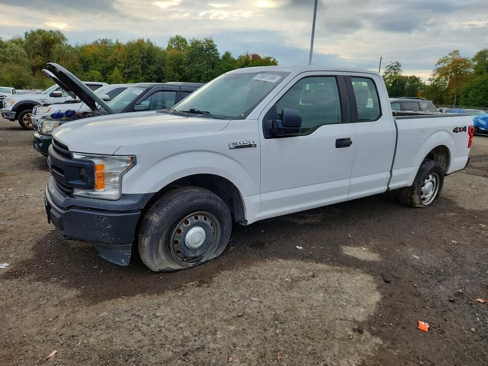 2018 FORD F-150
