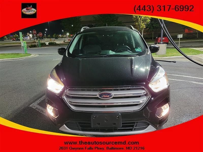 2018 FORD Escape