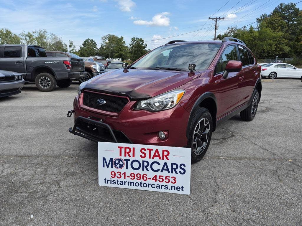 2014 SUBARU XV CrossTrek
