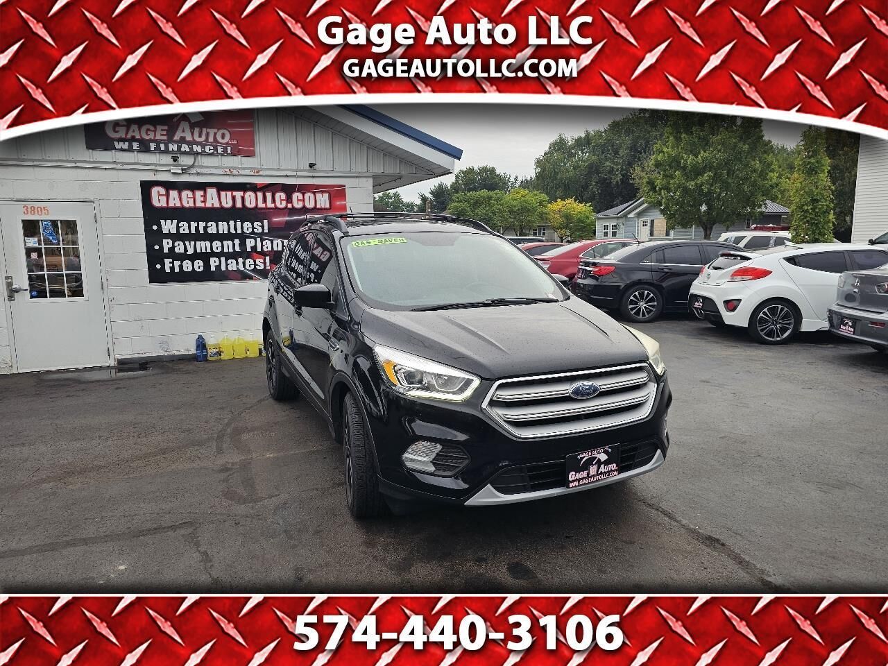 2018 FORD Escape