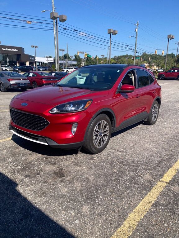 2020 FORD Escape